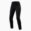 REV'IT! Jeans Maple 2 Ladies SK Black -Rij Veilig Winkel rev it jeans maple 2 ladies sk black