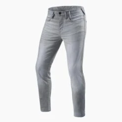 REV'IT! Jeans Piston 2 SK Light Grey Used