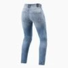 REV'IT! Jeans Shelby 2 Ladies SK Light Blue Used -Rij Veilig Winkel rev it jeans shelby 2 ladies sk light blue used 2