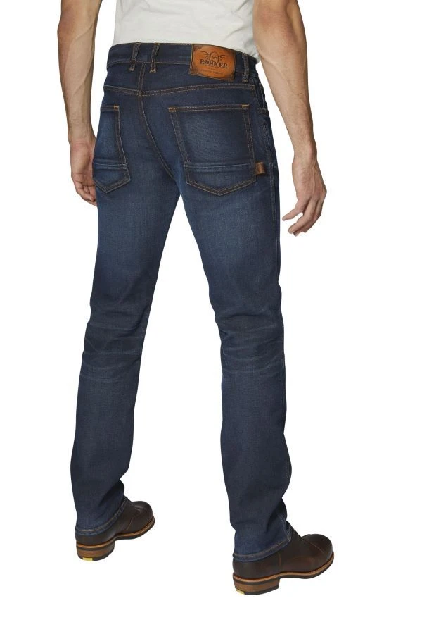 ROKKER Rokkertech Slim D.Blue 5 ROKKER Rokkertech Slim D.Blue - Afbeelding 3