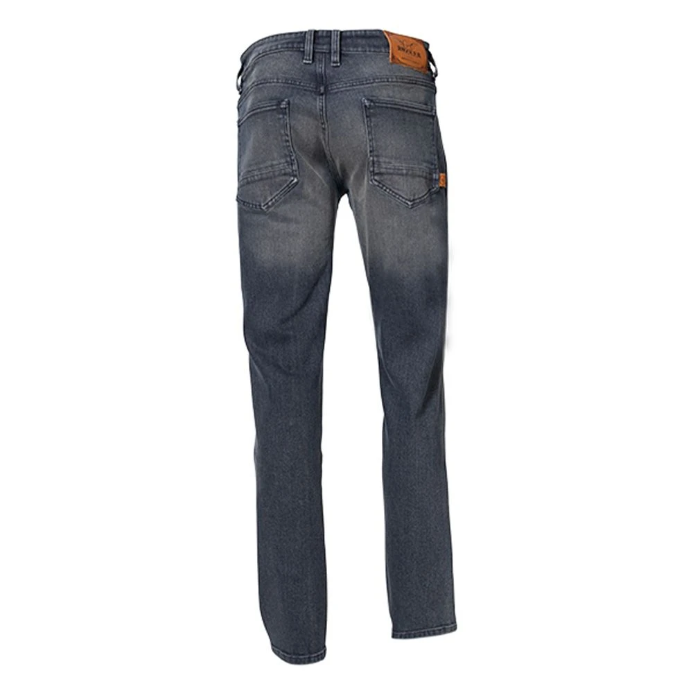 ROKKER RT Tapered Slim Mid Blue 4 ROKKER RT Tapered Slim Mid Blue - Afbeelding 2