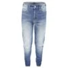 ROKKER Rokkertech High Waist Blauw -Rij Veilig Winkel rokker rokkertech high waist lady motorcycle jeans