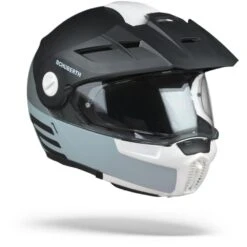 Schuberth E1 Cut Grijs Adventure Helm