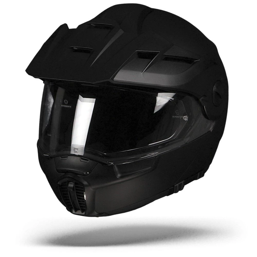 Schuberth E1 Mat Zwart Adventure Helm 5 Schuberth E1 Mat Zwart Adventure Helm - Afbeelding 3