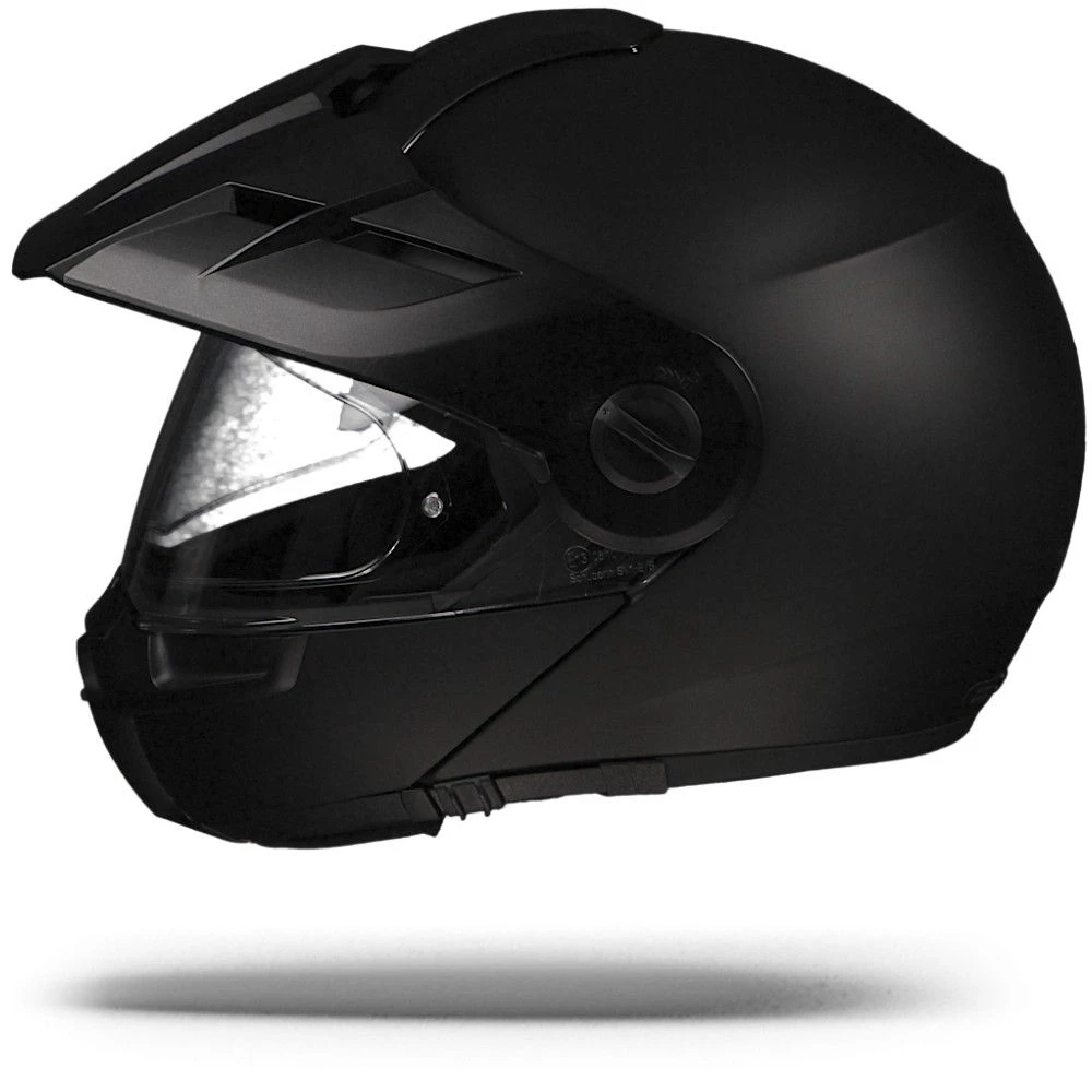 Schuberth E1 Mat Zwart Adventure Helm 7 Schuberth E1 Mat Zwart Adventure Helm - Afbeelding 5