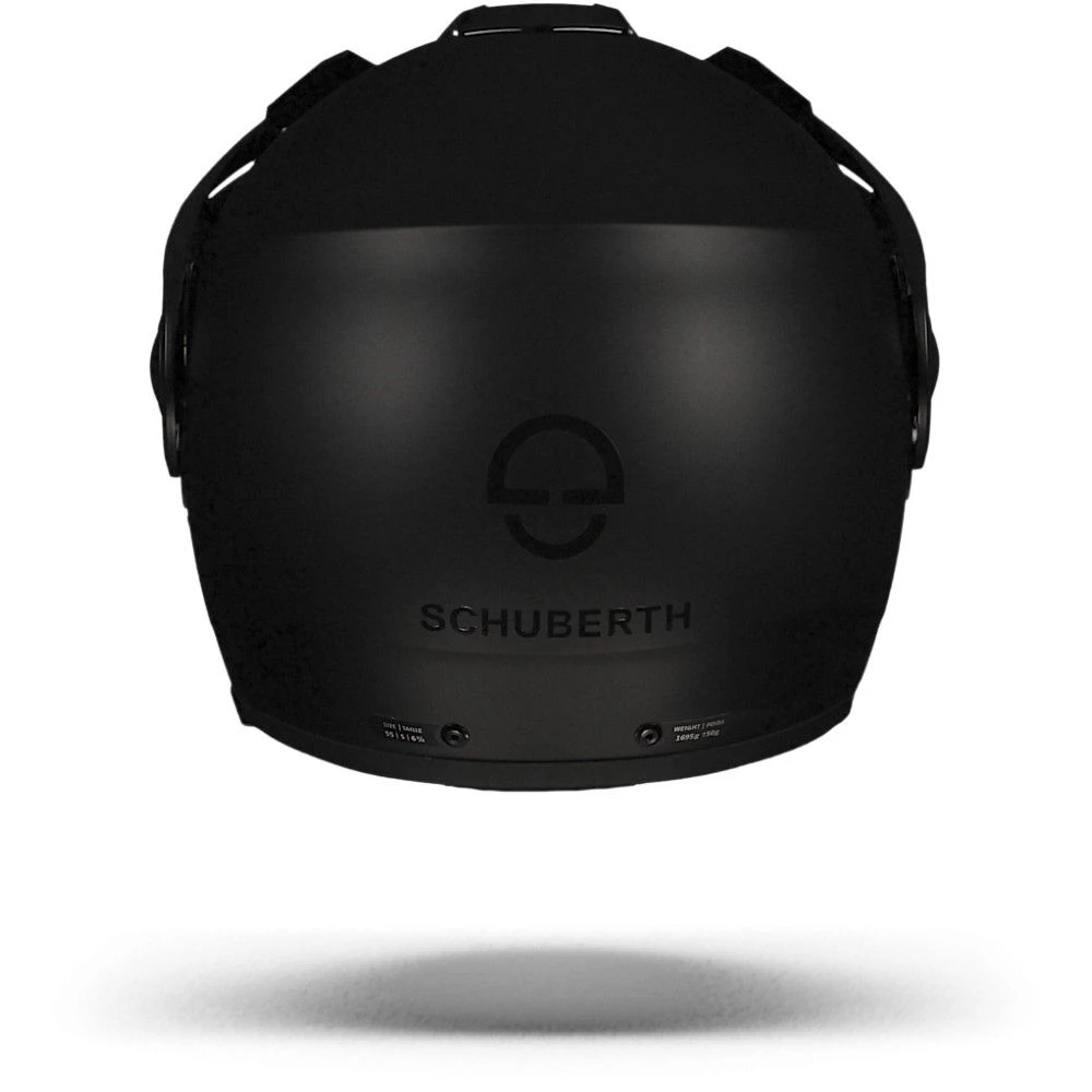 Schuberth E1 Mat Zwart Adventure Helm 4 Schuberth E1 Mat Zwart Adventure Helm - Afbeelding 2