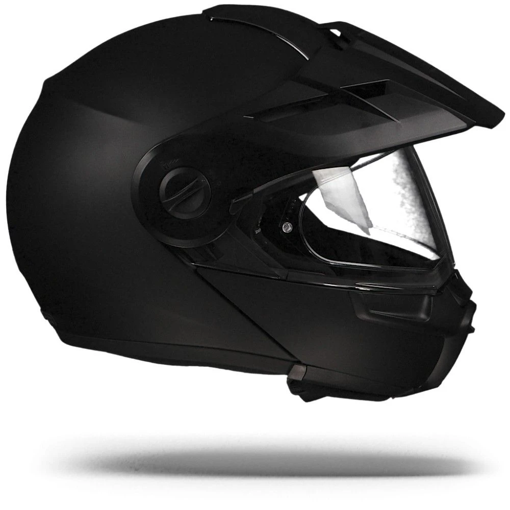 Schuberth E1 Mat Zwart Adventure Helm 6 Schuberth E1 Mat Zwart Adventure Helm - Afbeelding 4