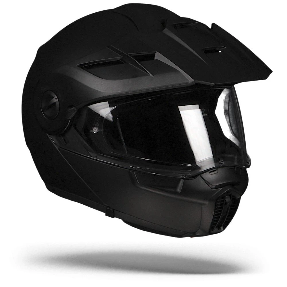 Schuberth E1 Mat Zwart Adventure Helm 3 Schuberth E1 Mat Zwart Adventure Helm