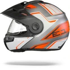 Schuberth E1 Endurance Oranje Adventure Helm -Rij Veilig Winkel schuuberth e1 endurance orange.11