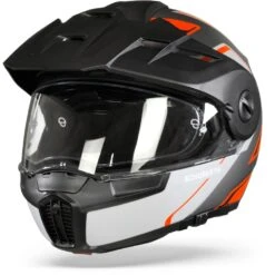 Schuberth E1 Endurance Oranje Adventure Helm -Rij Veilig Winkel schuuberth e1 endurance orange frontpage