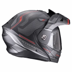 Scorpion ADX-2 Carrera Mat Zwart-Rood Adventure Helm -Rij Veilig Winkel scorpion adx 2 carrera matt black red 2
