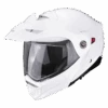 Scorpion ADX-2 Pearl Wit Adventure Helm