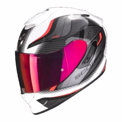 Scorpion Exo-1400 Evo Air Attune Wit-Rood Integraalhelm