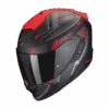 Scorpion Exo-1400 Evo Air Shell Matt Zwart-Rood Integraalhelm 1 Scorpion Exo-1400 Evo Air Shell Matt Zwart-Rood Integraalhelm -Rij Veilig Winkel scorpion exo 1400 evo air shell matt black red