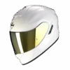 Scorpion Exo-1400 Evo Air Solid Parel Wit Integraalhelm