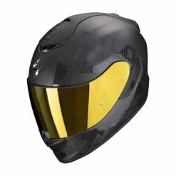 Scorpion Exo-1400 Evo Carbon Air Cerebro Zwart Integraalhelm