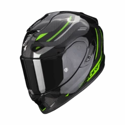 Scorpion Exo-1400 Evo Carbon Air Kydra Zwart-Groen Integraalhelm