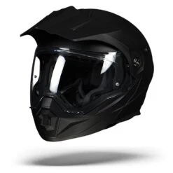 Scorpion ADX-1 Solid Mat Zwart Adventure Helm 10 Scorpion ADX-1 Solid Mat Zwart Adventure Helm -Rij Veilig Winkel scorpionexoadx 1solidblackmatte.04