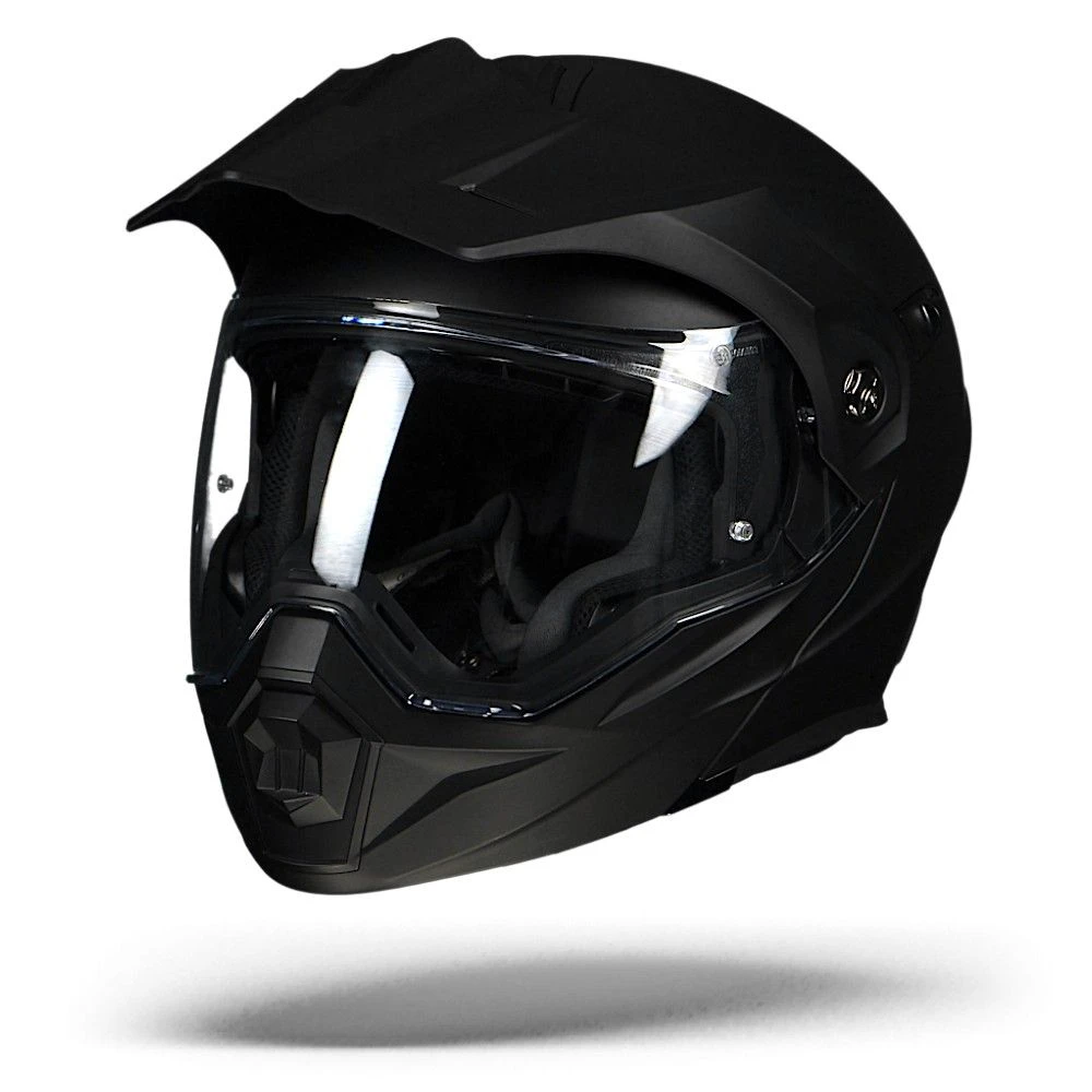 Scorpion ADX-1 Solid Mat Zwart Adventure Helm 6 Scorpion ADX-1 Solid Mat Zwart Adventure Helm - Afbeelding 4