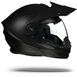 Scorpion ADX-1 Solid Mat Zwart Adventure Helm 11 Scorpion ADX-1 Solid Mat Zwart Adventure Helm -Rij Veilig Winkel scorpionexoadx 1solidblackmatte.29