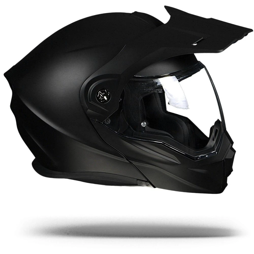 Scorpion ADX-1 Solid Mat Zwart Adventure Helm 7 Scorpion ADX-1 Solid Mat Zwart Adventure Helm - Afbeelding 5