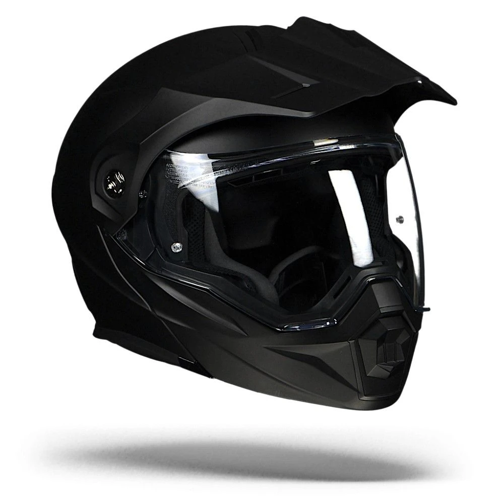 Scorpion ADX-1 Solid Mat Zwart Adventure Helm 5 Scorpion ADX-1 Solid Mat Zwart Adventure Helm - Afbeelding 3