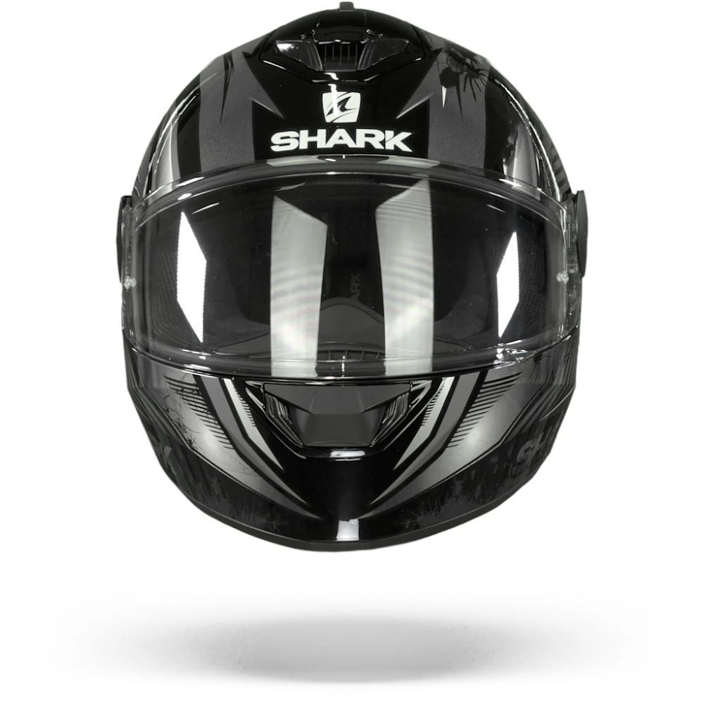 Shark D-Skwal 2 Atraxx Zwart Antraciet Zilver KAS Integraalhelm 8 Shark D-Skwal 2 Atraxx Zwart Antraciet Zilver KAS Integraalhelm - Afbeelding 6