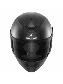 Shark D-Skwal 2 Blank Mat Gun Metaal Mat A06 Integraalhelm -Rij Veilig Winkel shark d skwal 2 blank mat gun metal mat a06 3