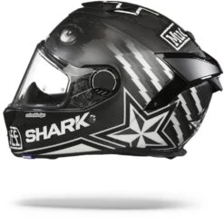 Shark Spartan GT Carbon Roodding Mat Carbon Wit Antraciet DWA Integraalhelm 13 Shark Spartan GT Carbon Roodding Mat Carbon Wit Antraciet DWA Integraalhelm -Rij Veilig Winkel shark spartan gt carbon redding mat carbon white anthracite dwa.11