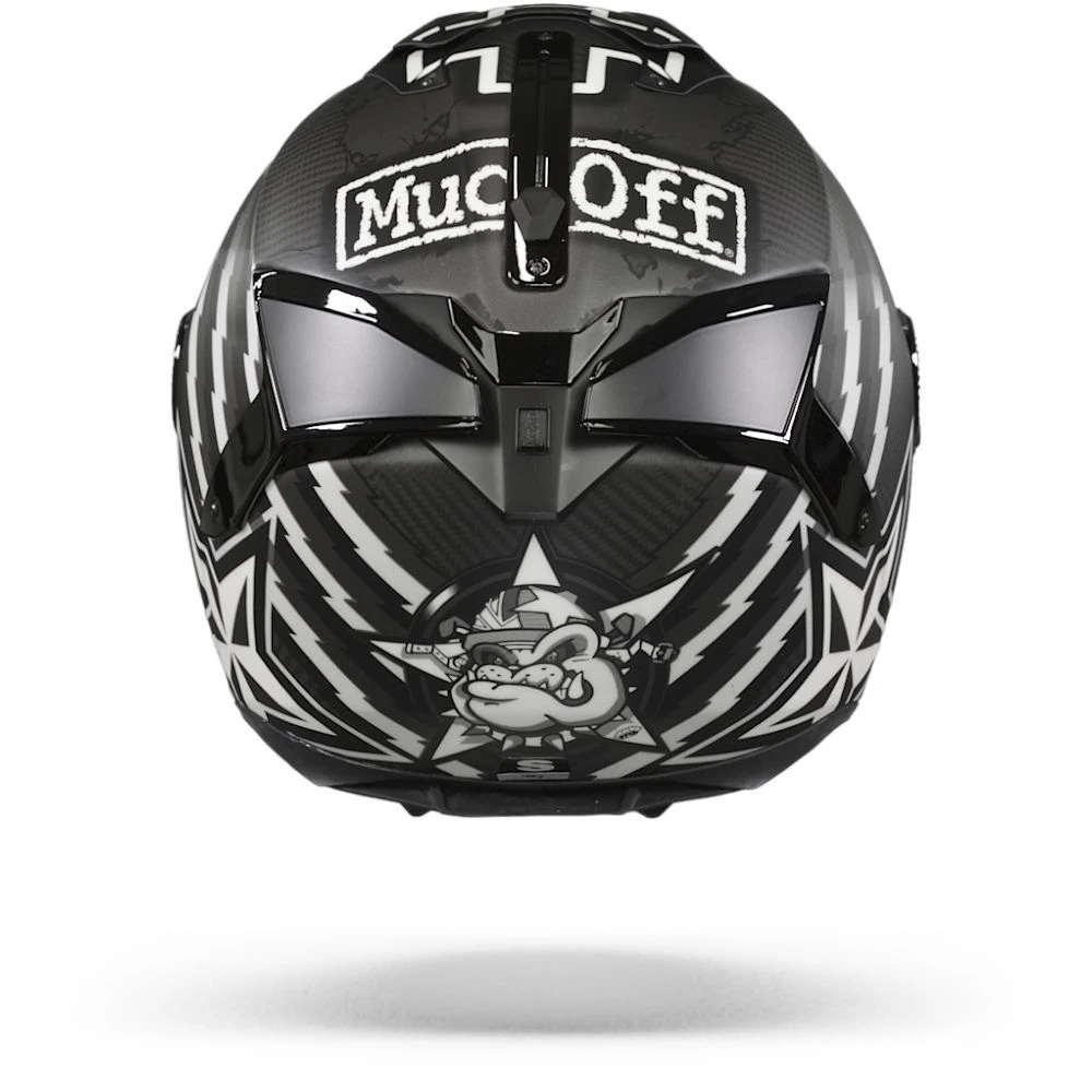 Shark Spartan GT Carbon Roodding Mat Carbon Wit Antraciet DWA Integraalhelm 8 Shark Spartan GT Carbon Roodding Mat Carbon Wit Antraciet DWA Integraalhelm - Afbeelding 6