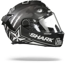 Shark Spartan GT Carbon Roodding Mat Carbon Wit Antraciet DWA Integraalhelm 15 Shark Spartan GT Carbon Roodding Mat Carbon Wit Antraciet DWA Integraalhelm -Rij Veilig Winkel shark spartan gt carbon redding mat carbon white anthracite dwa.29