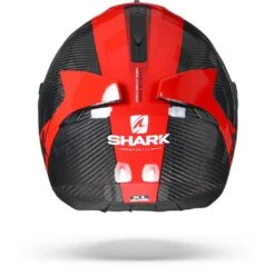 Shark Spartan Carbon 1.2 Skin Carbon DRR Rood Rood Integraalhelm -Rij Veilig Winkel shark spartan carbon skin drr red red.19 1