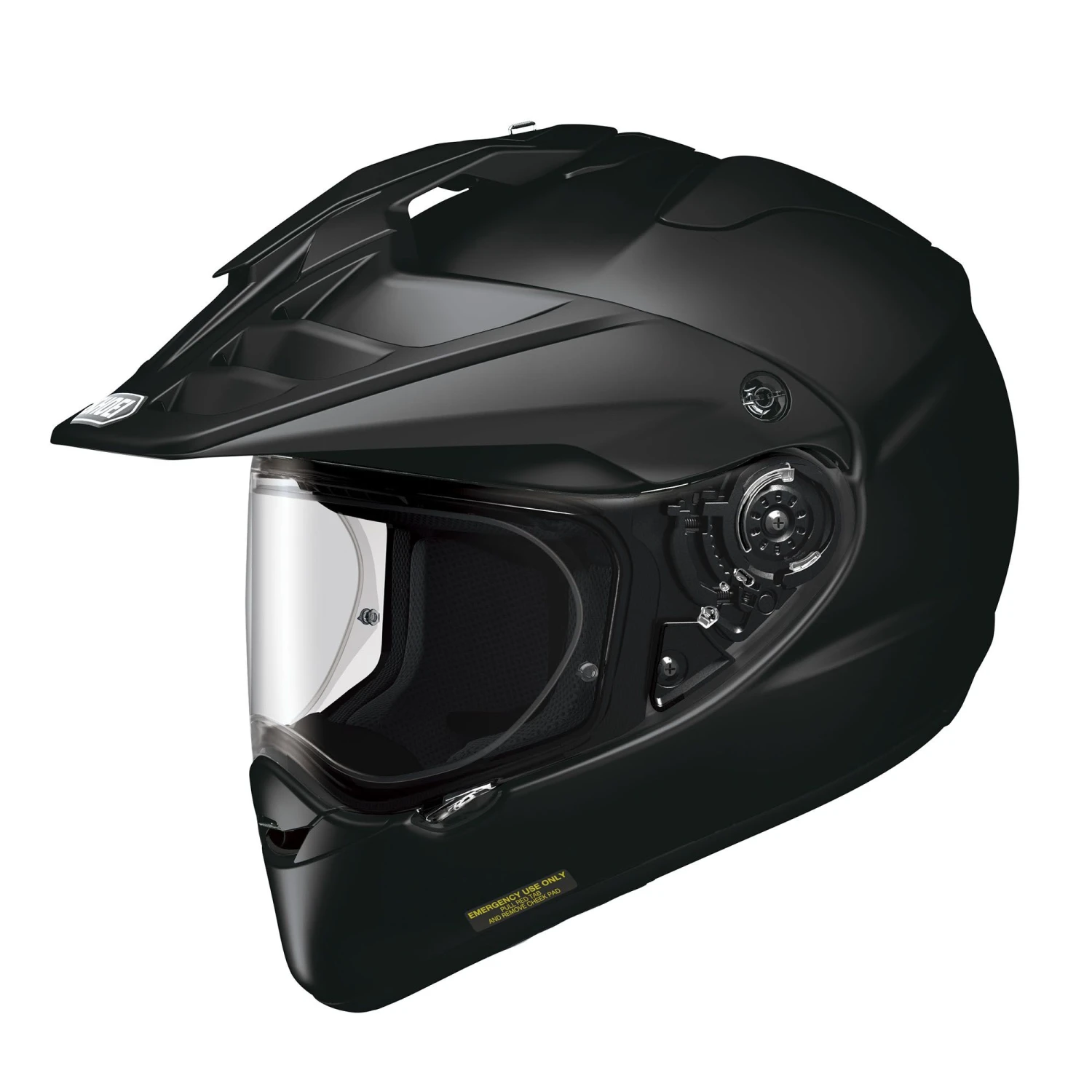 Shoei Hornet ADV Zwart Adventure Helm 3 Shoei Hornet ADV Zwart Adventure Helm