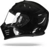 Simpson Venom Solid Zwart Metal Integraalhelm -Rij Veilig Winkel simpson venom solidblackgloss.10 1