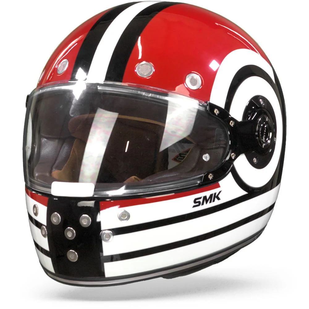 SMK Retro Ranko Beige Rood Integraalhelm 3 SMK Retro Ranko Beige Rood Integraalhelm
