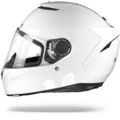Shark Spartan 1.2 Blank WHU Wit Integraalhelm -Rij Veilig Winkel spartan blank whu white.10 1