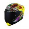 Suomy Track 1 Chieftain Multi Geel Print Integraalhelm -Rij Veilig Winkel suomy track 1 chieftain multi yellow print