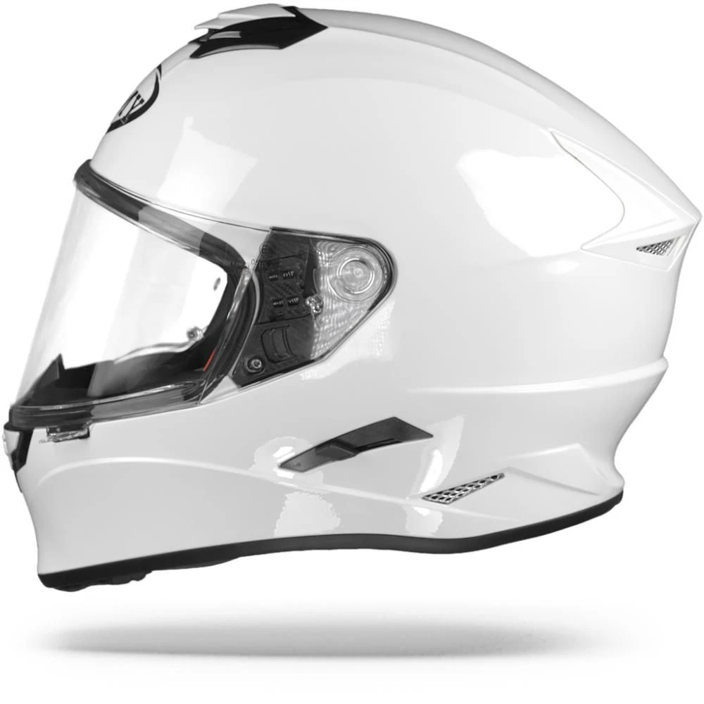 Suomy Stellar Plain Wit Integraalhelm 4 Suomy Stellar Plain Wit Integraalhelm - Afbeelding 2