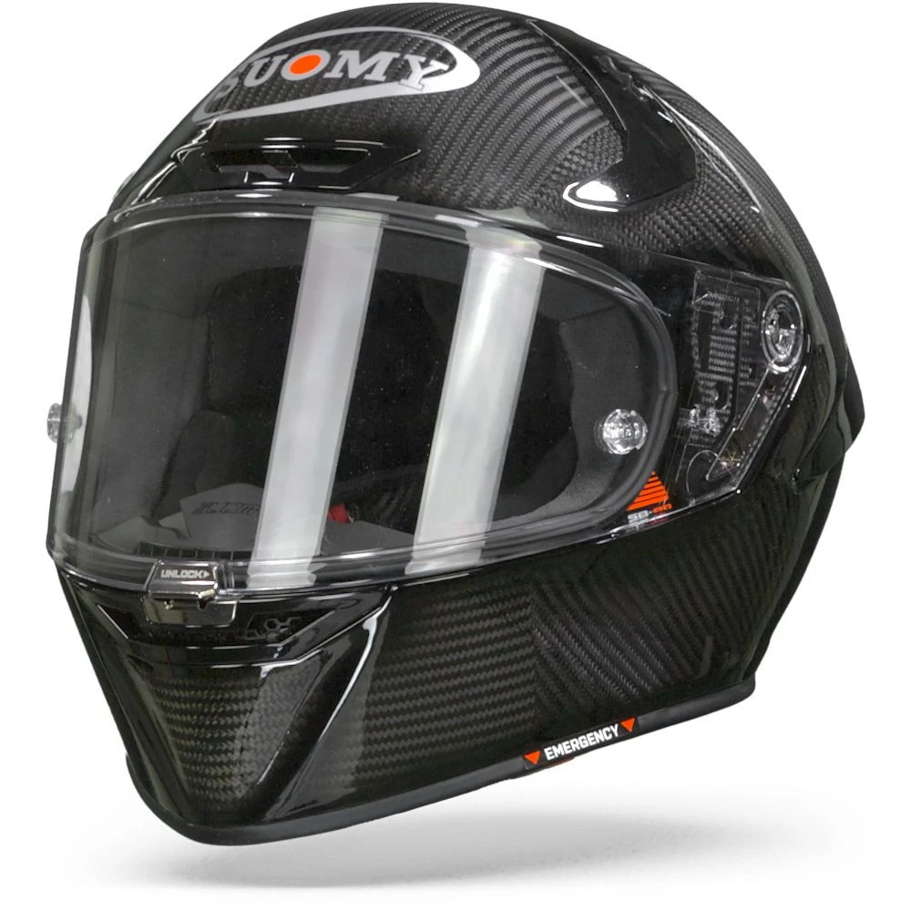 Suomy SR-GP Carbon Glanzend Integraalhelm 6 Suomy SR-GP Carbon Glanzend Integraalhelm - Afbeelding 4