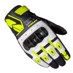 Spidi G-Carbon Zwart Fluo Geel