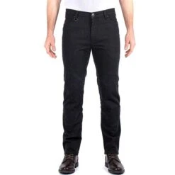 Knox Jeans Men'S Richmond Black Mk2 -Rij Veilig Winkel trousers richmond mk2 mens black 1