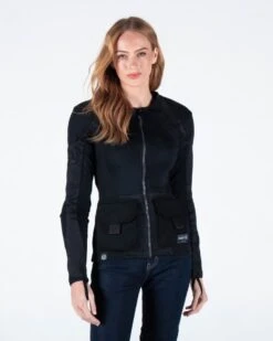 Knox Urbane Pro Mk2 Utility Lady Black -Rij Veilig Winkel urbane pro utility mkii womens black 1839 750x937 1