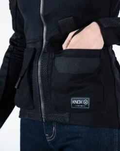 Knox Urbane Pro Mk2 Utility Lady Black -Rij Veilig Winkel urbane pro utility mkii24