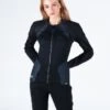 Knox Urbane Pro Mk2 Lady Black Denim Body Armour -Rij Veilig Winkel womens urbane pro mk2 black denim 2 750x937 1