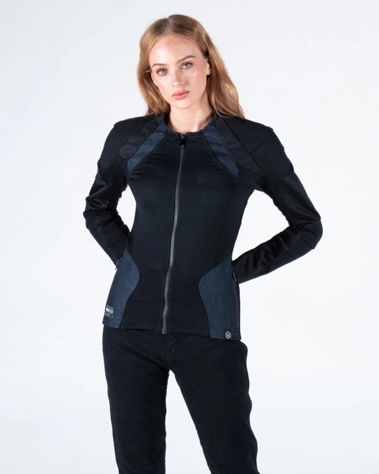 Knox Urbane Pro Mk2 Lady Black Denim Body Armour 3 Knox Urbane Pro Mk2 Lady Black Denim Body Armour